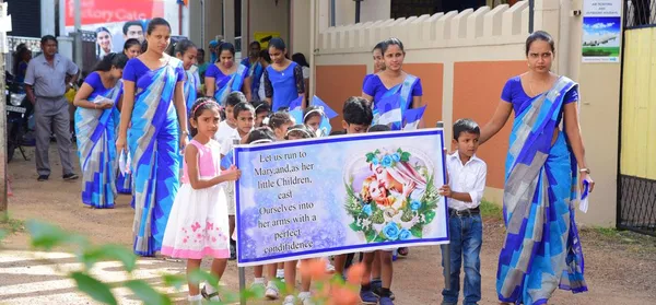 School event with students and teachers